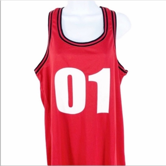 NUYU Tulane University jersey mini dress NEW - Picture 3 of 11